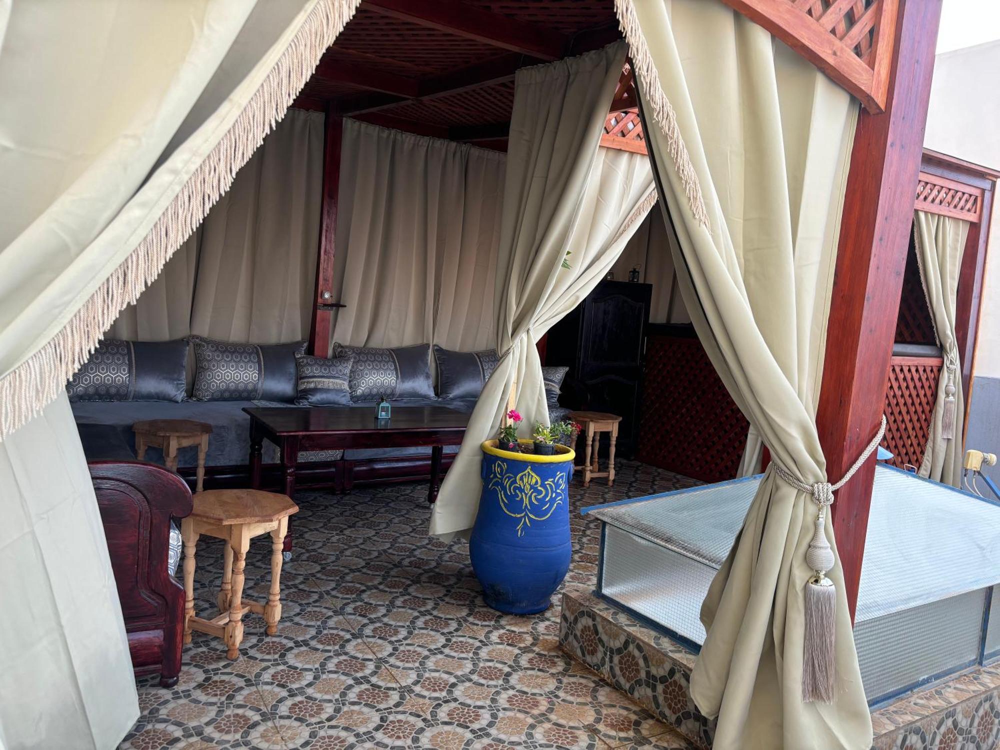 Casa Morisca Villa Szidi Ifni Kültér fotó